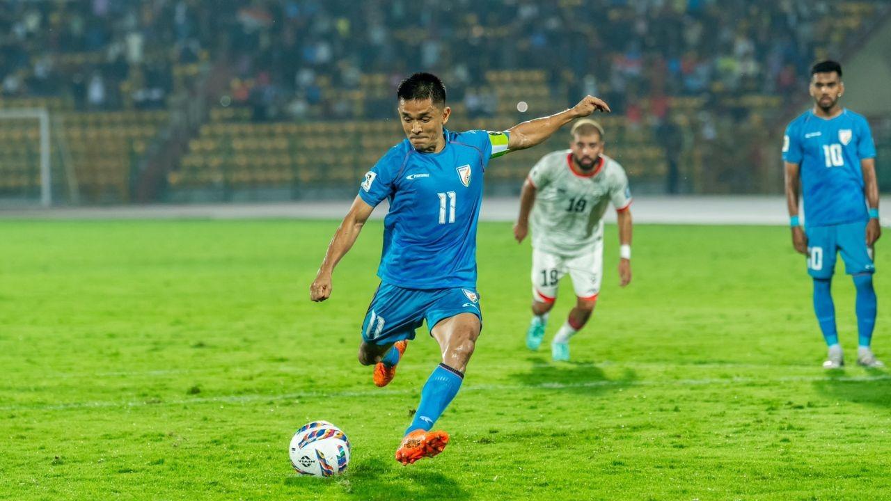 Indian Star Footballer Sunil Chhetri