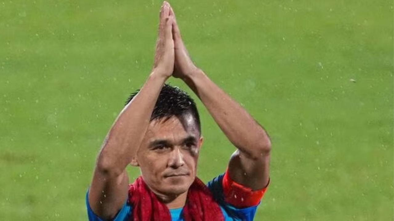 Sunil Chhetri