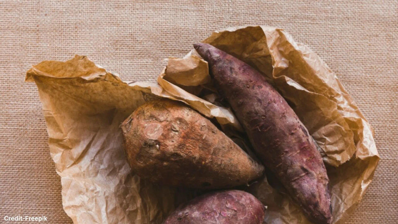 sweet potatoes