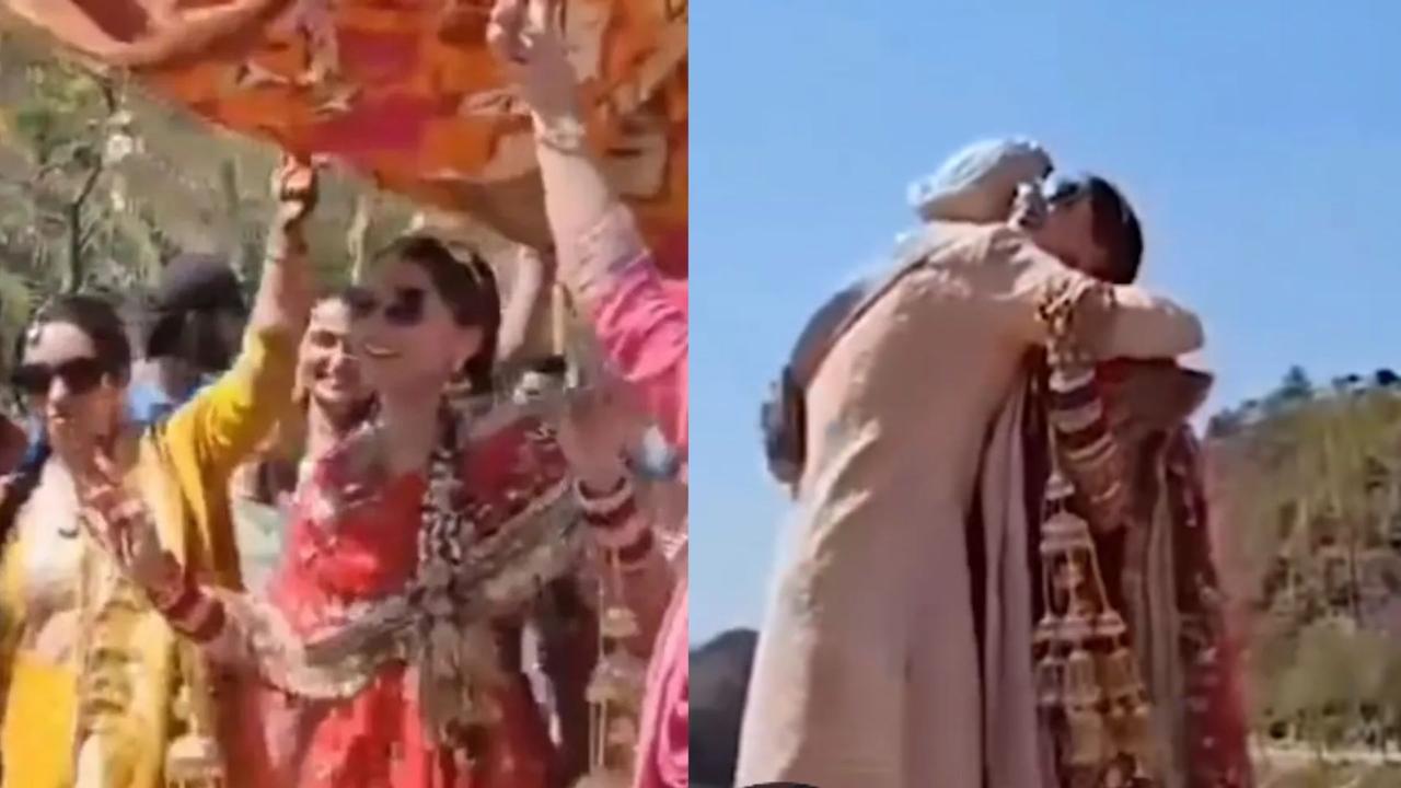 Taapsee Pannu Wedding Video