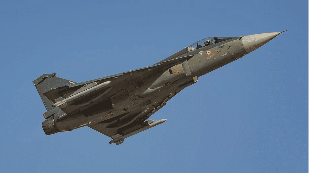 Tejas fighter aircraft