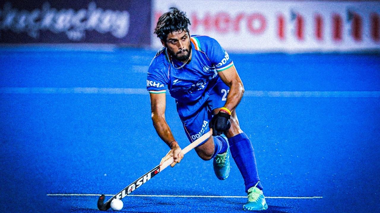 Indian Hockey Player Varun Kumar