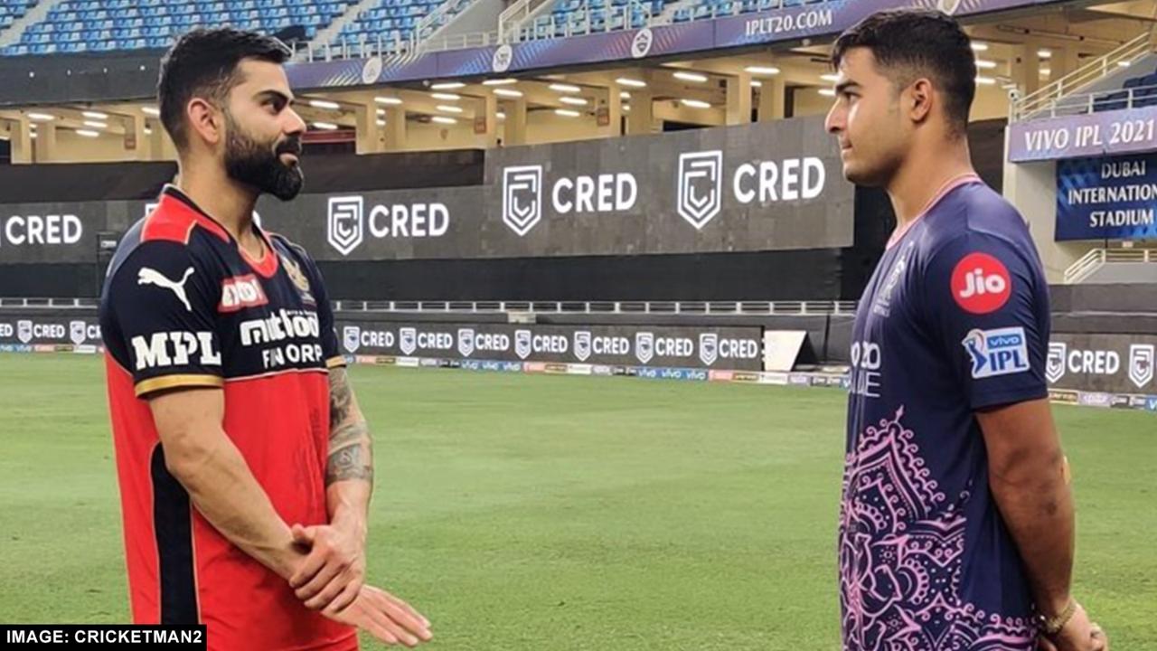 virat kohli and riyan parag 