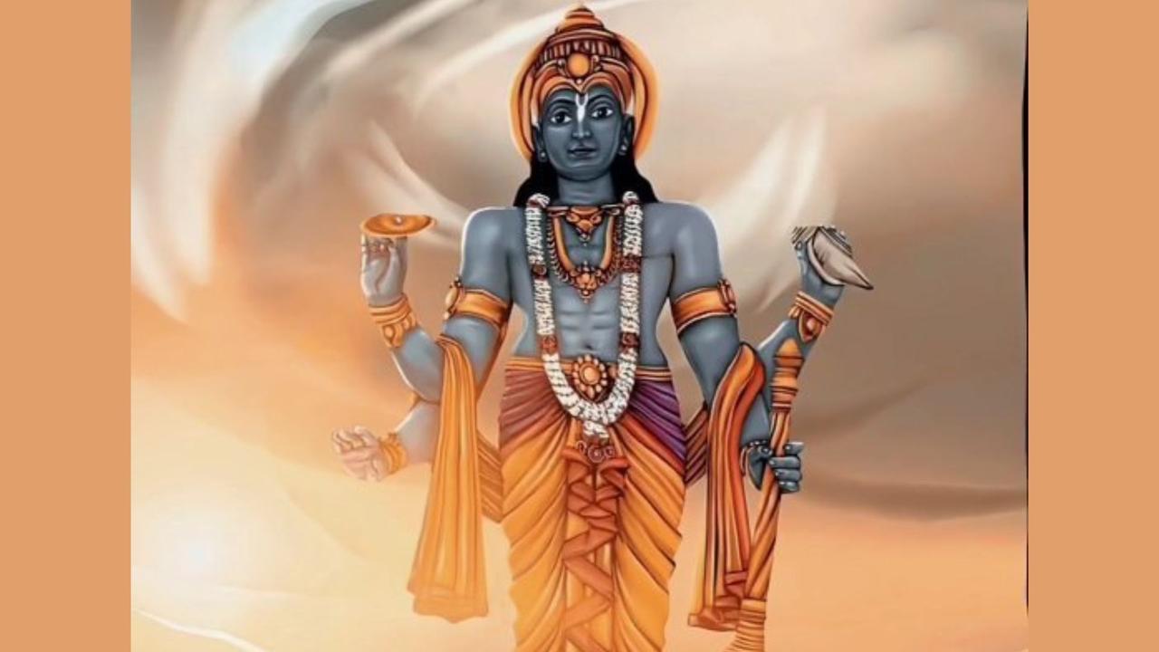 vishnu bhagwan