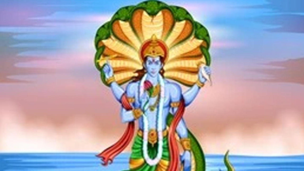 vishnu bhagwan