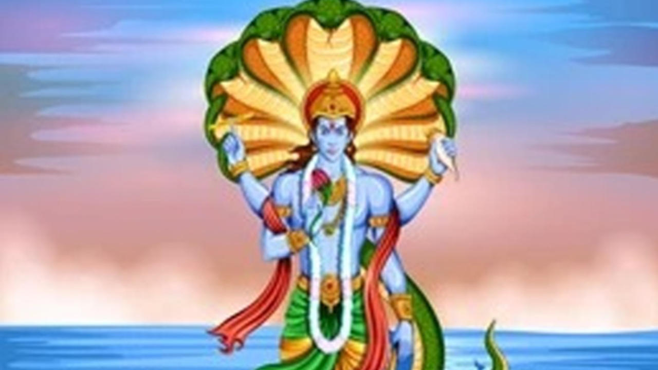 vishnu bhagwan