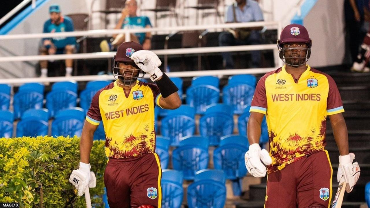 west indies smashed huge score in t20 world cup warm up match