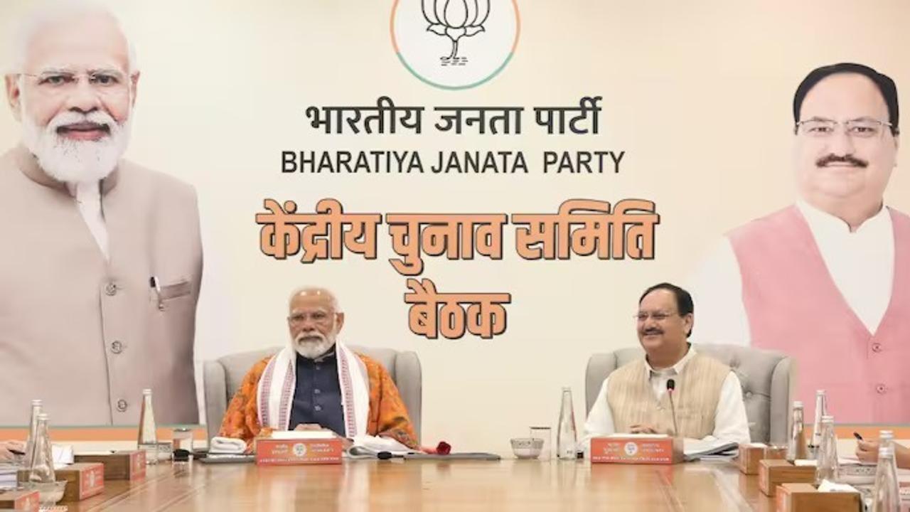 BJP, Central Election Committee meeting