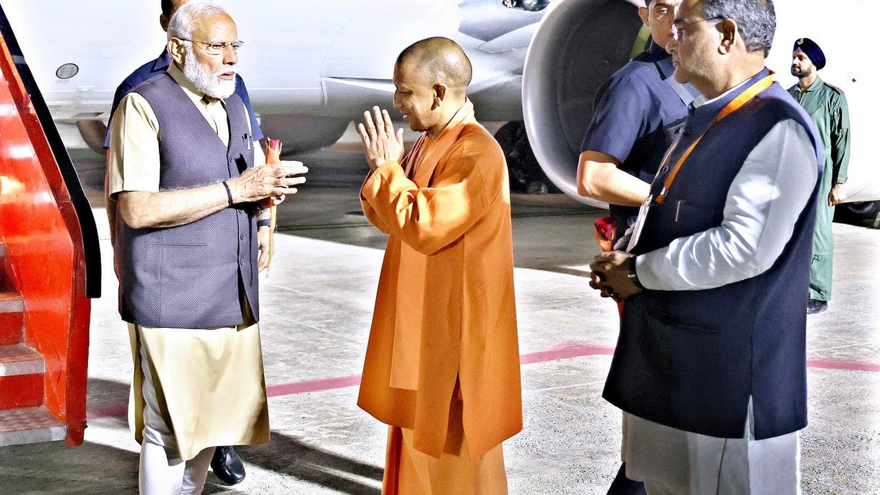 PM Modi in Varanasi