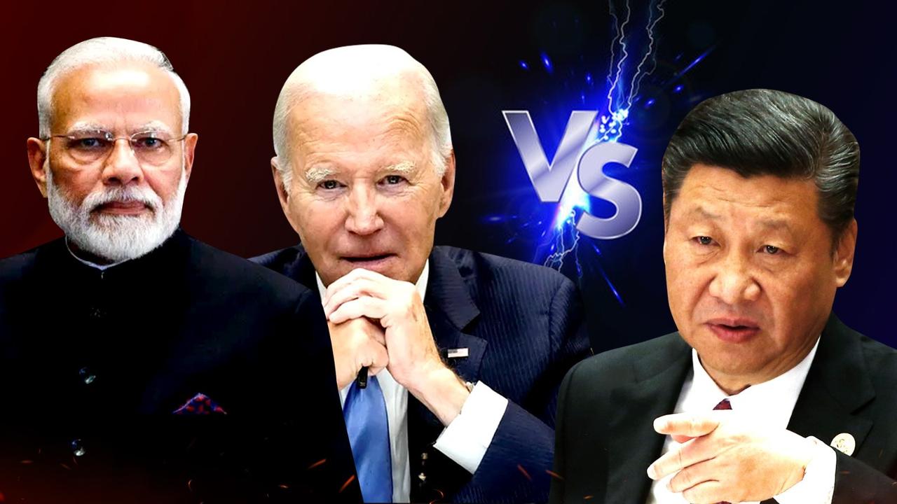 PM Modi, Joe Biden and Xi Jinping