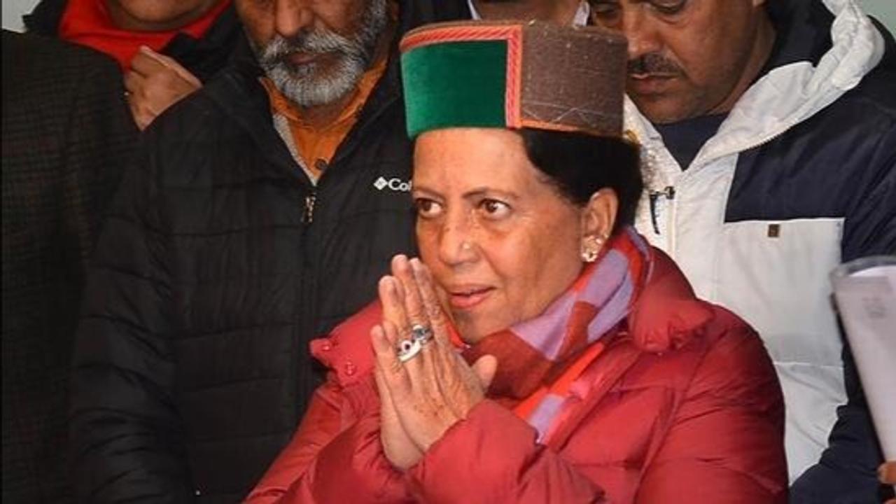 Mandi Lok Sabha seat Pratibha Singh