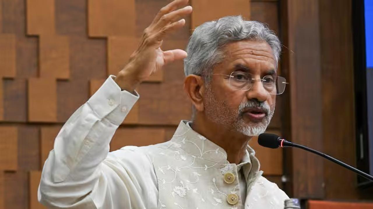 External Affairs Minister S Jaishankar. 