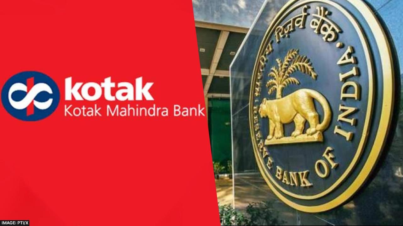 Kotak Mahindra Bank, RBI