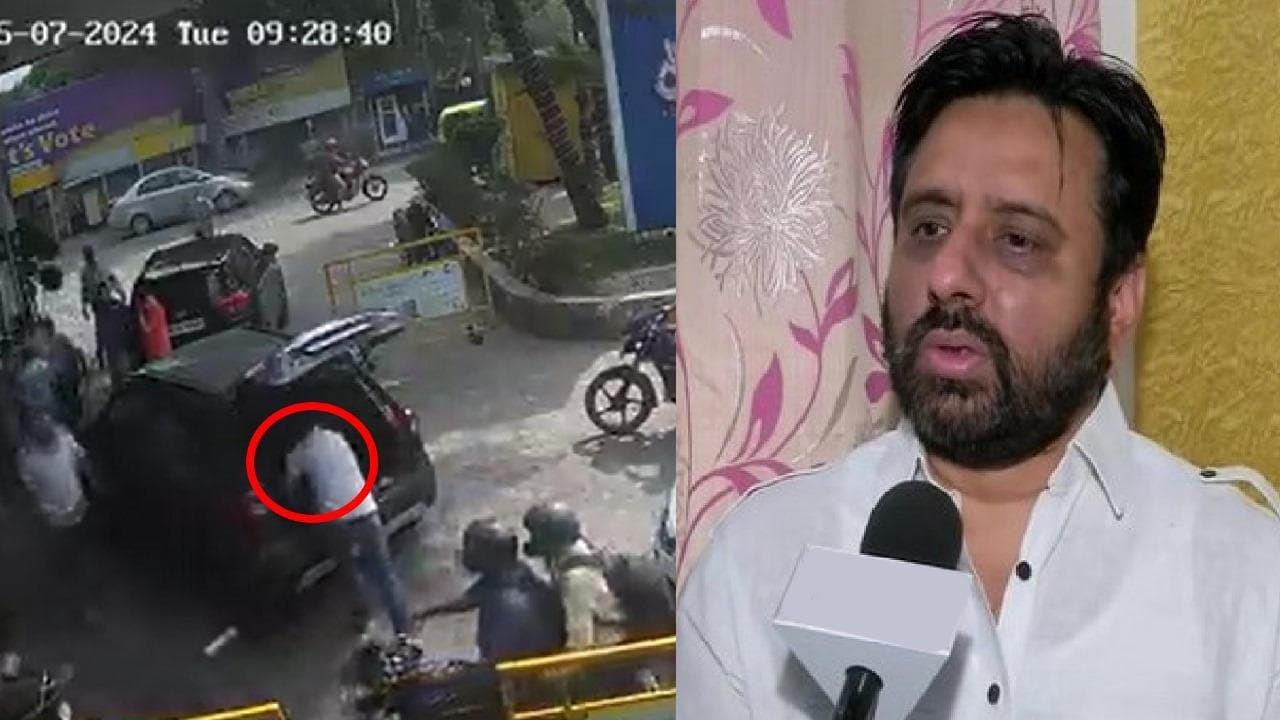 close aide of Amanatullah Khan arrested