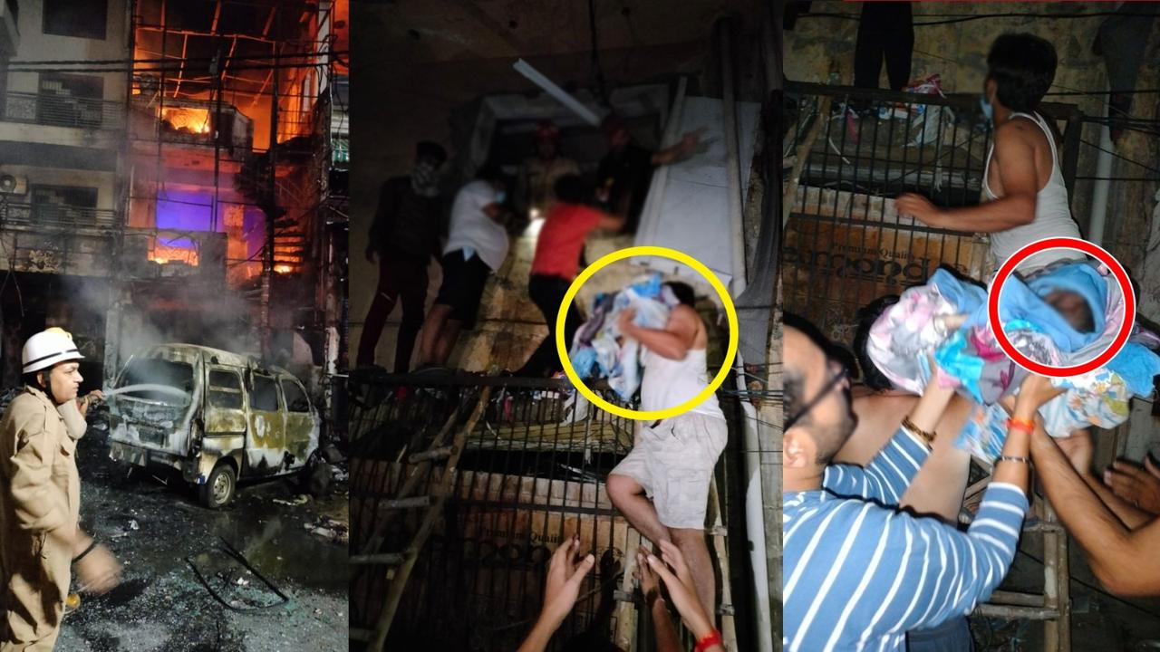 Delhi Children Hospital Fire