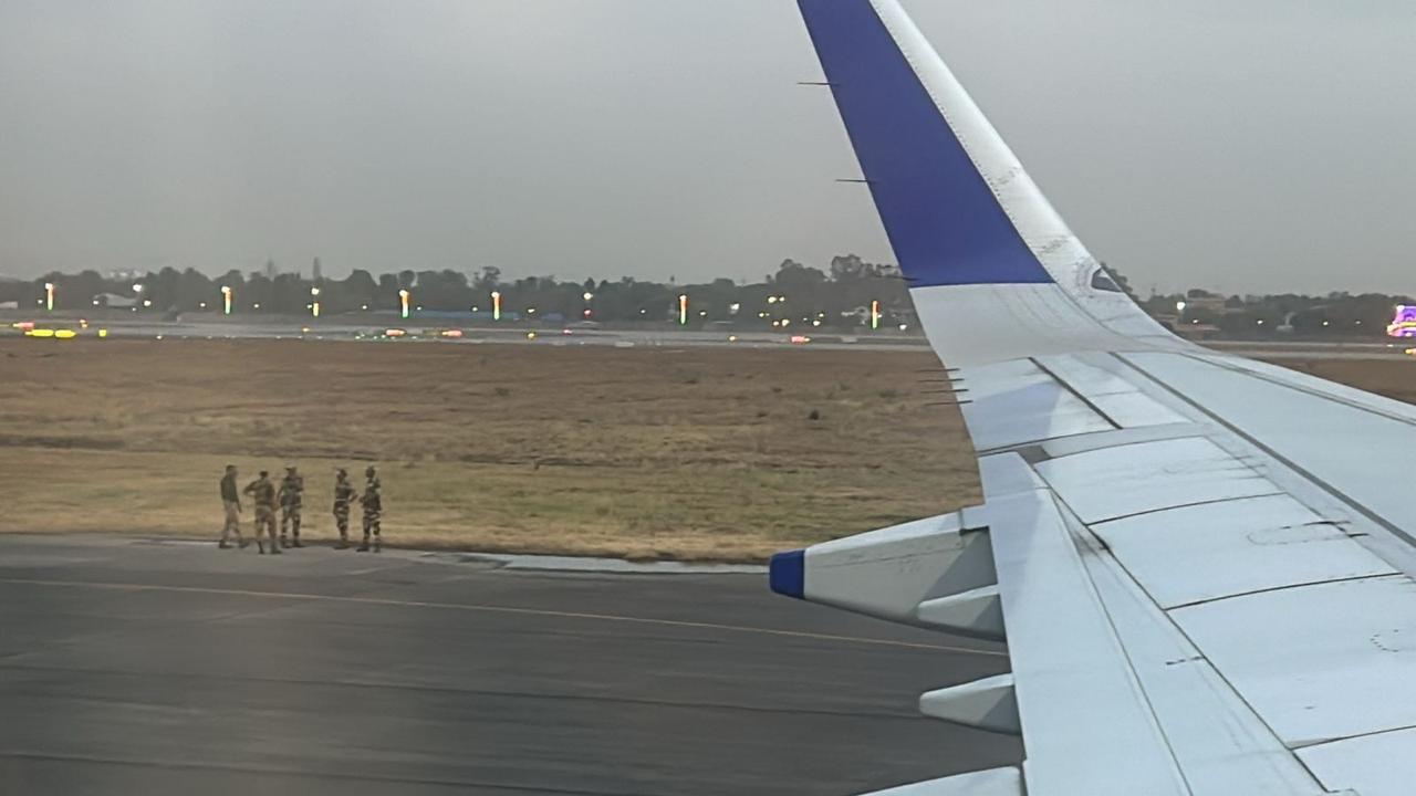 Bomb threat again in Indigo flight