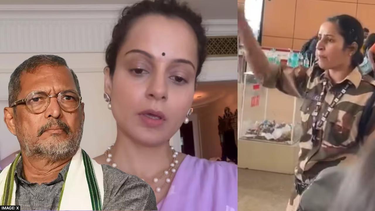 Nana Patekar and Kangana Ranaut