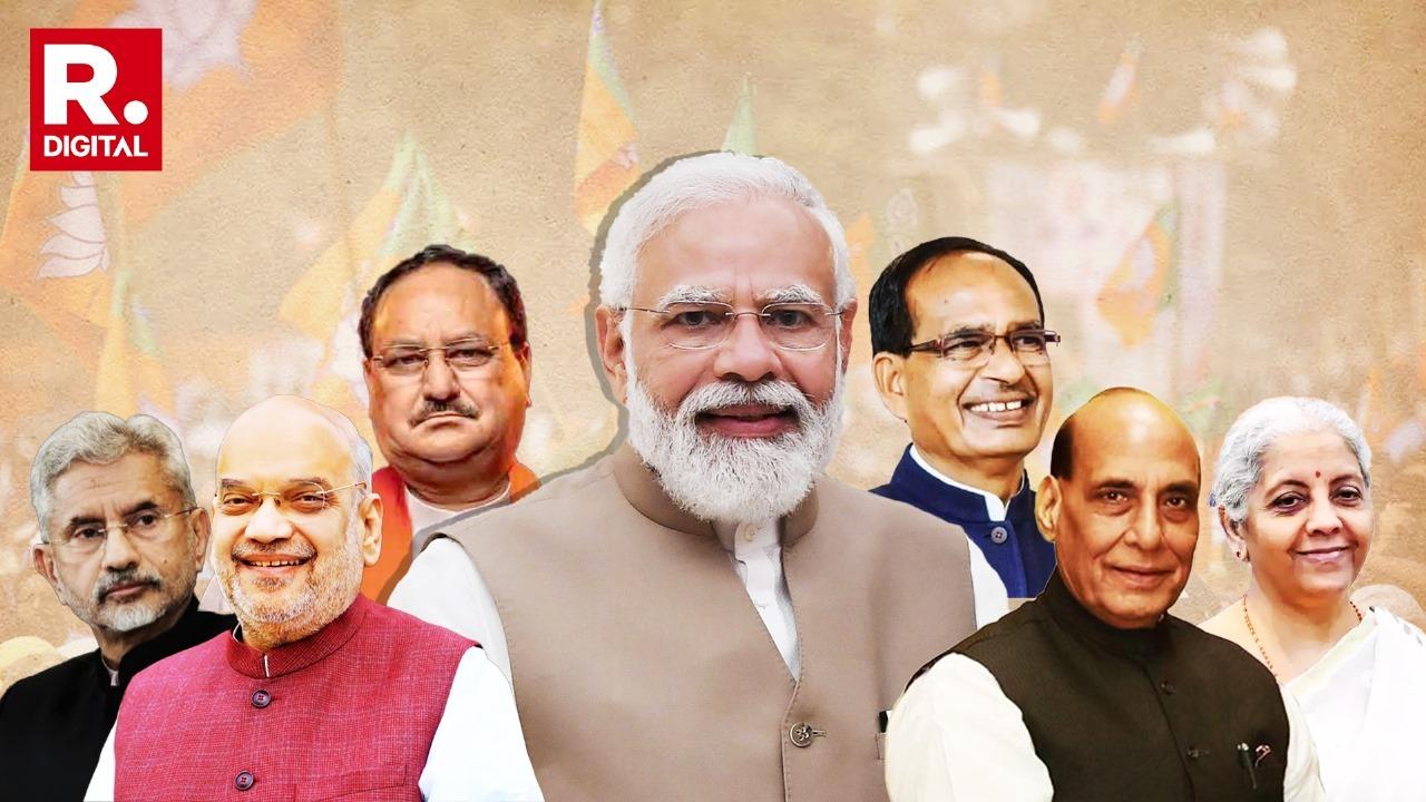 PM Modi And Ministers Oath Ceremony