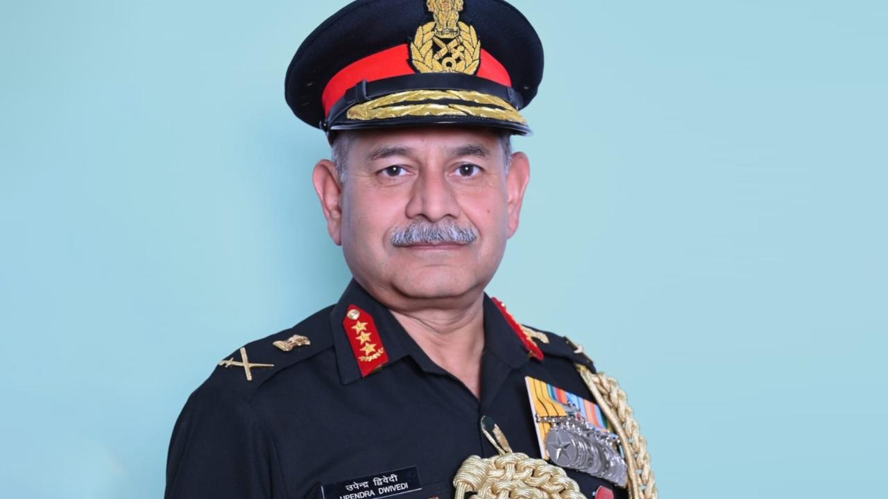 Lieutenant General Upendra Dwivedi