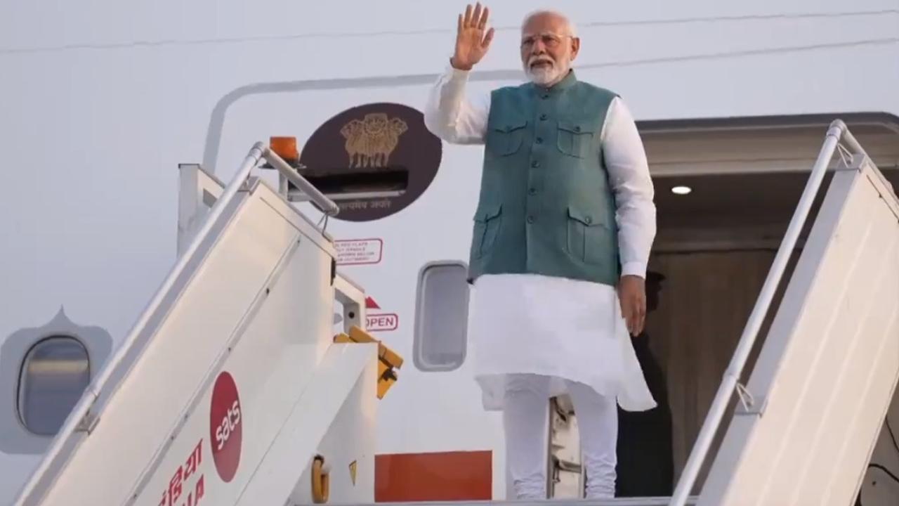 PM Modi leaves for Italy to attend G7 summit