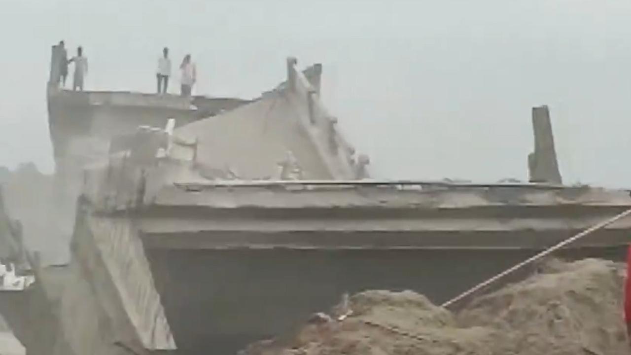 Bihar Bridge Collapse in Araria