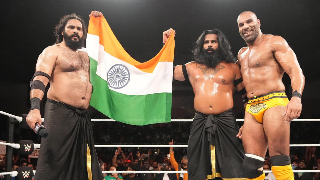 Indus Sher and Jinder Mahal