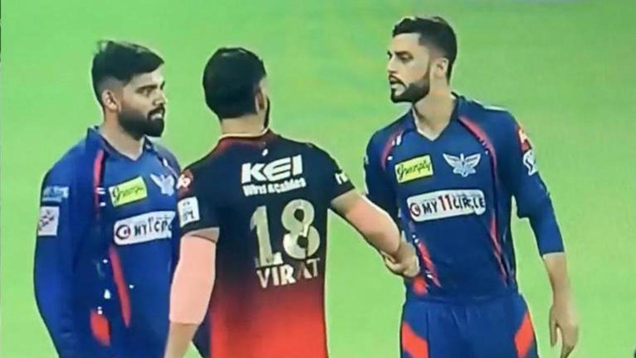 IPL 2023: Naveen-ul-Haq finally clears the air on 'Sorry Virat Kohli' posts on internet