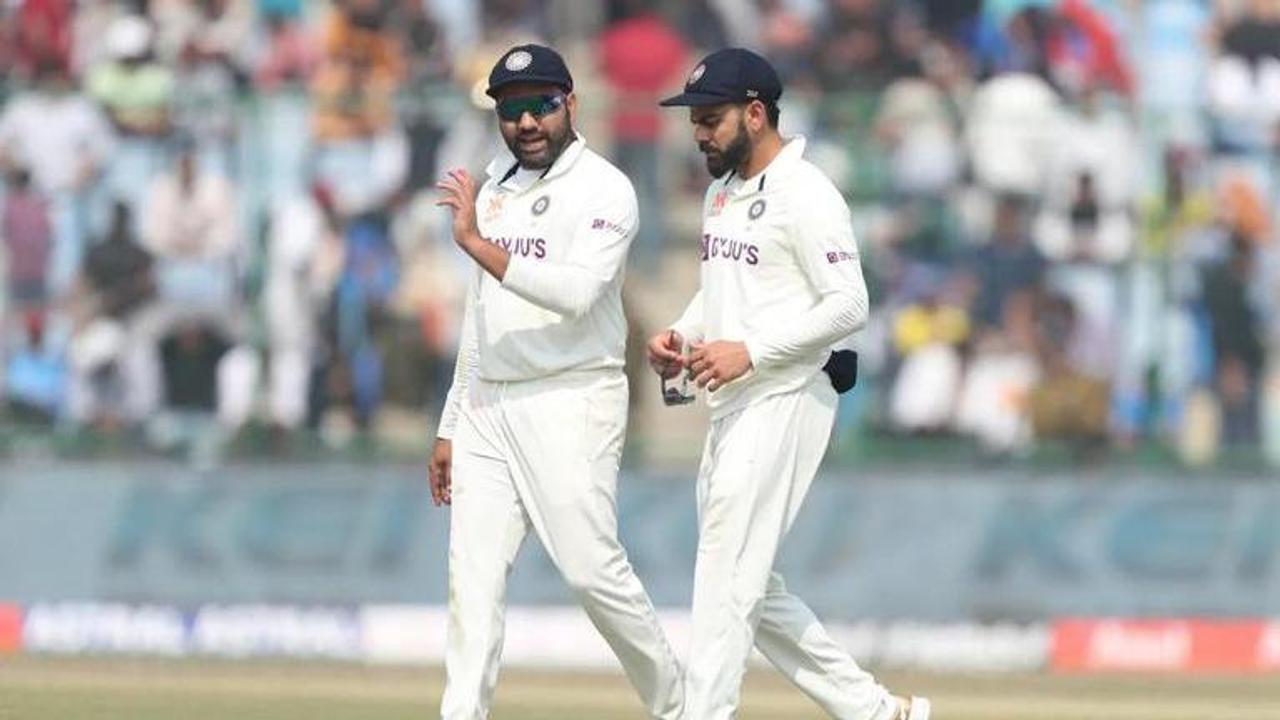 Virat Kohli and Rohit Sharma