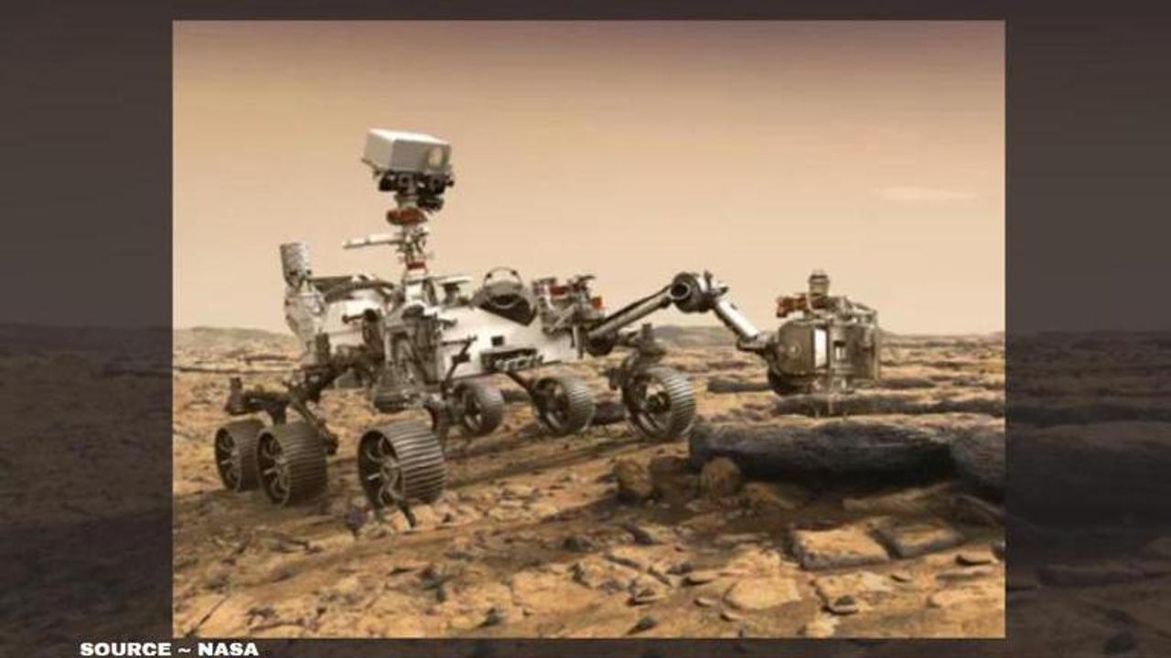 mars perseverance rover pictures