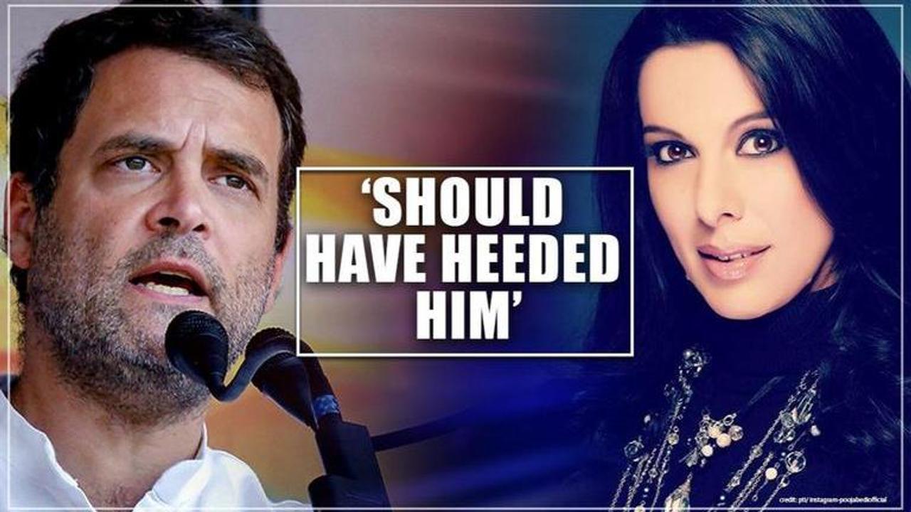 Pooja Bedi: COVID-19 would've been in control had BJP taken Rahul Gandhi's post seriously