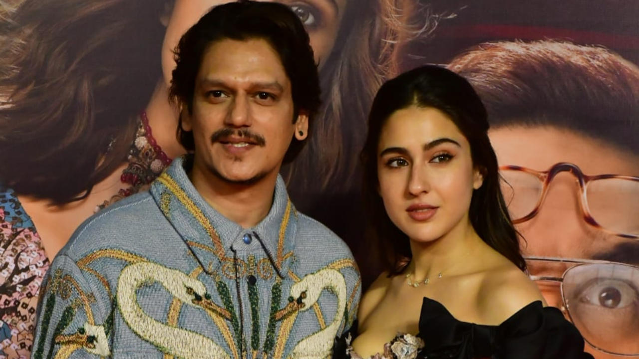 Vijay Varma and Sara Ali Khan