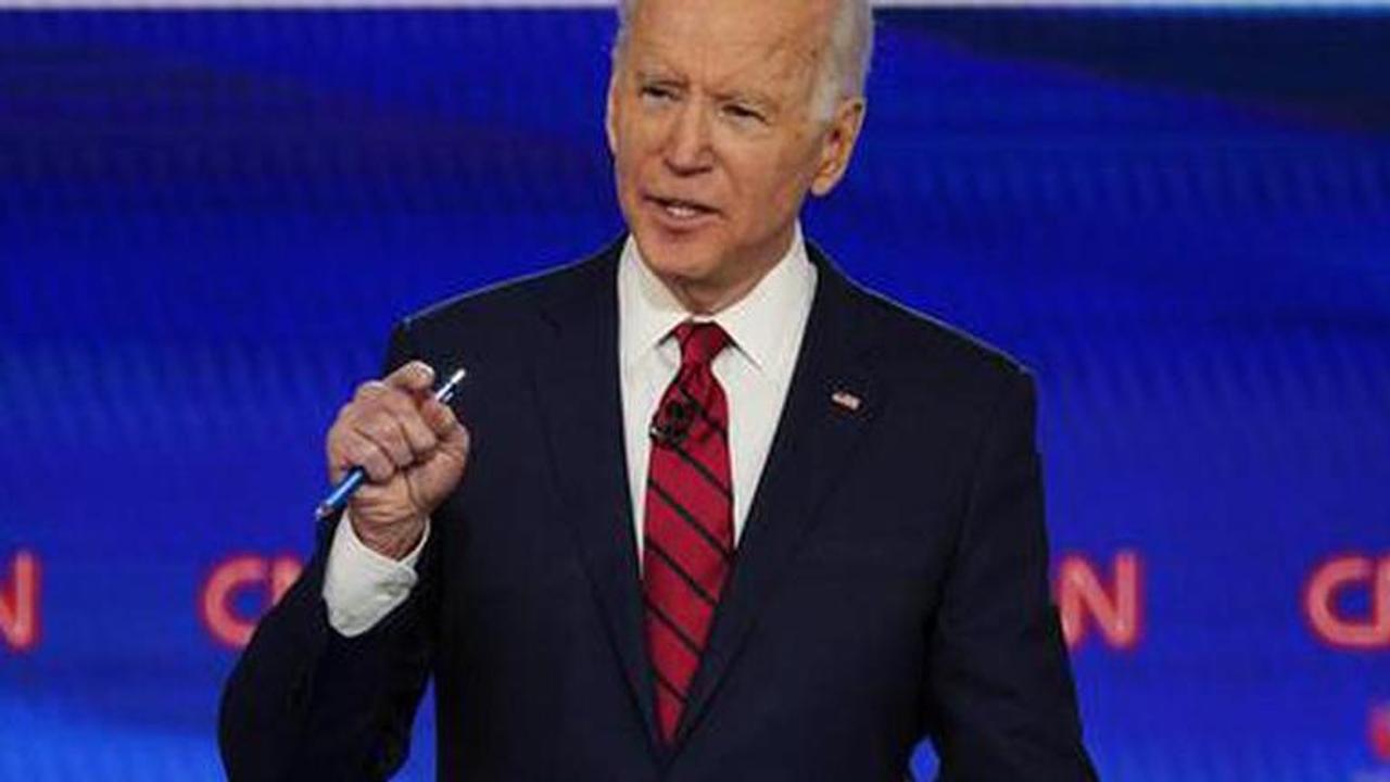 US: Biden criticizes Trump over job report cerebration