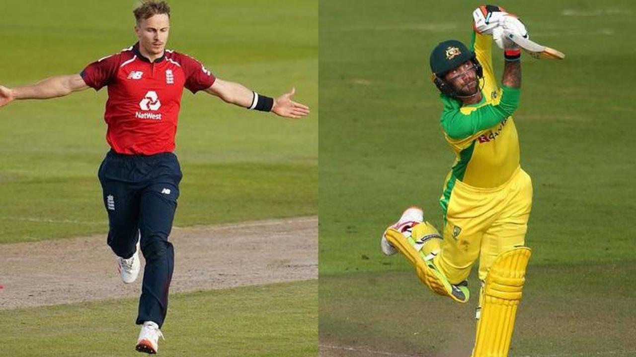 England vs Australia 1st T20I