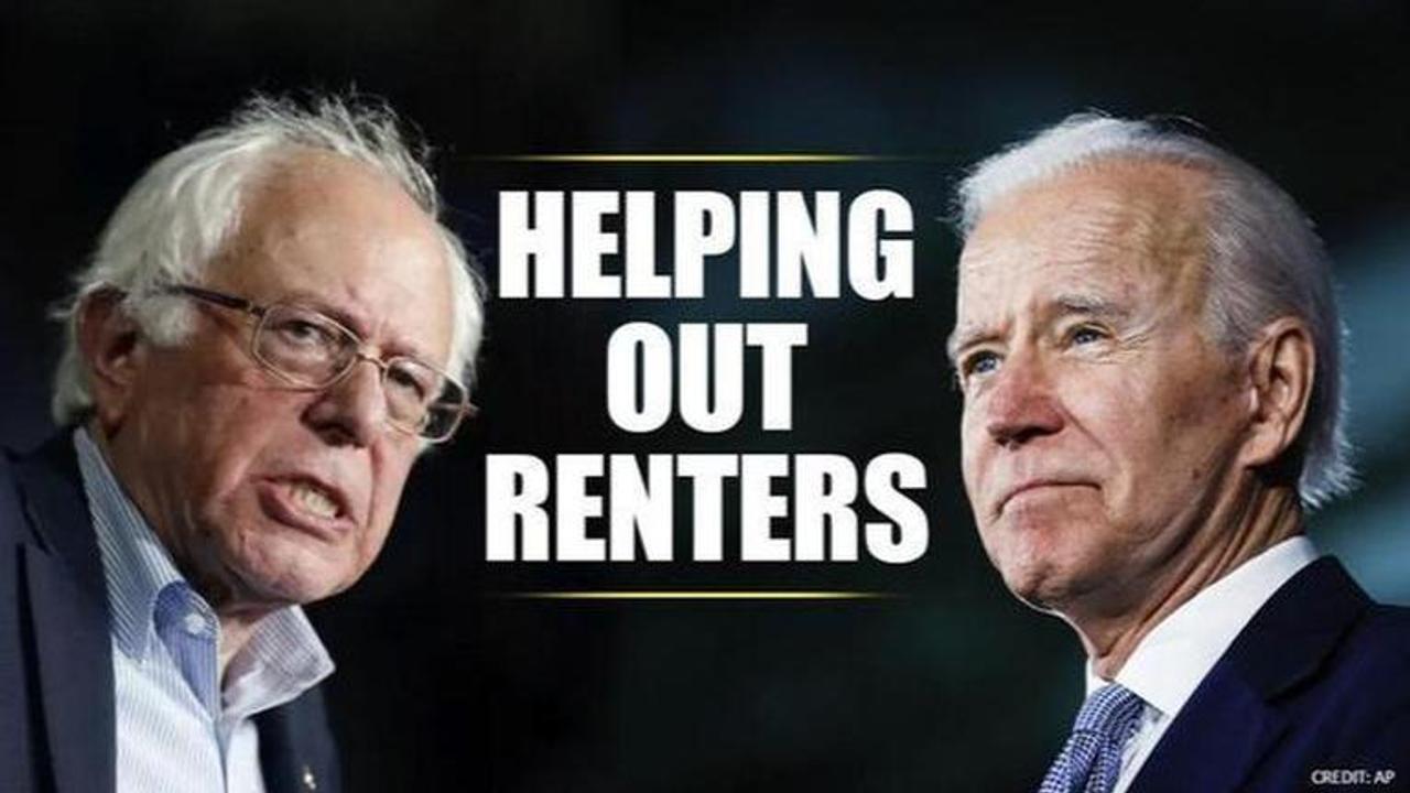 US: Biden and Sanders want to freeze rent payments and evictions