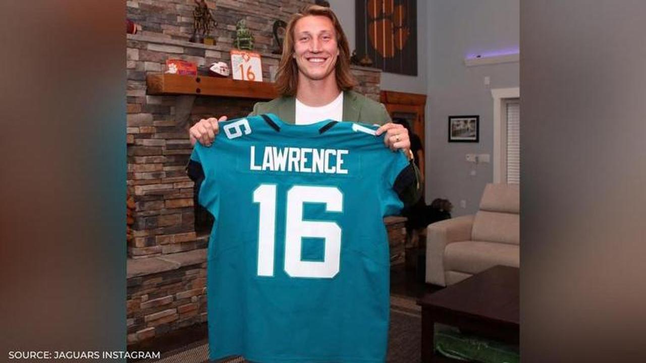 Trevor Lawrence contract