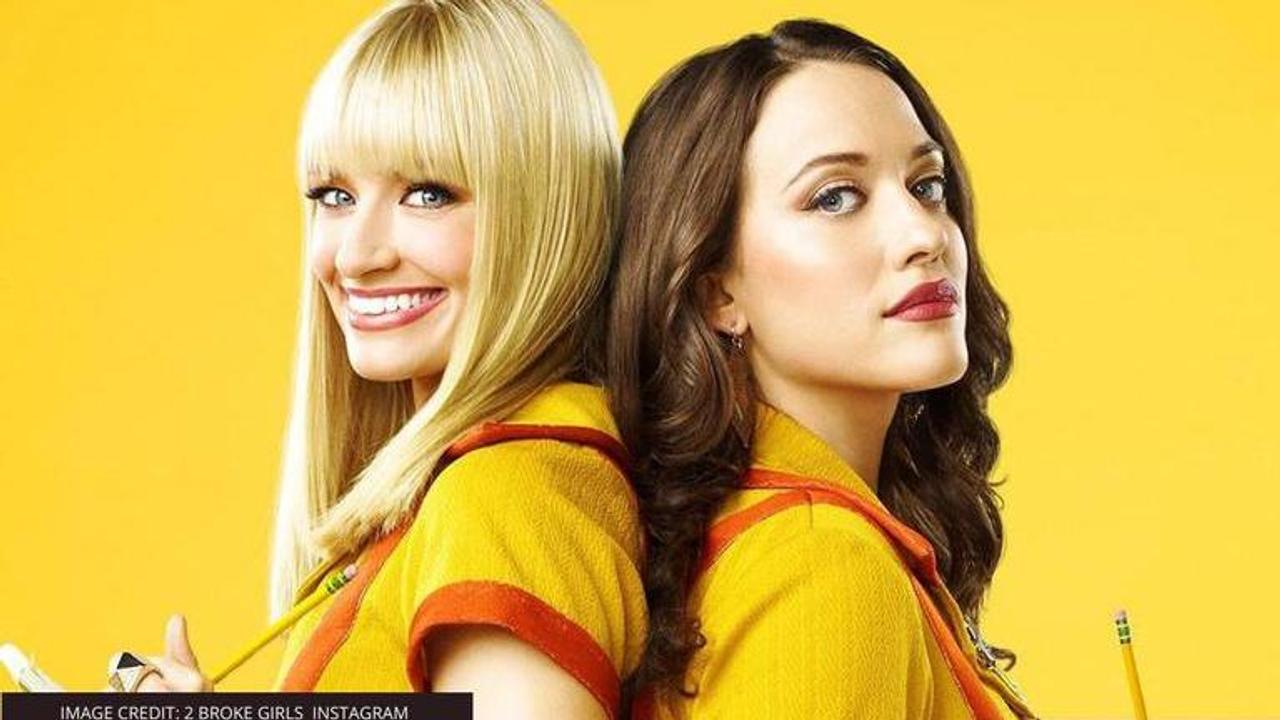 2 broke girls cast