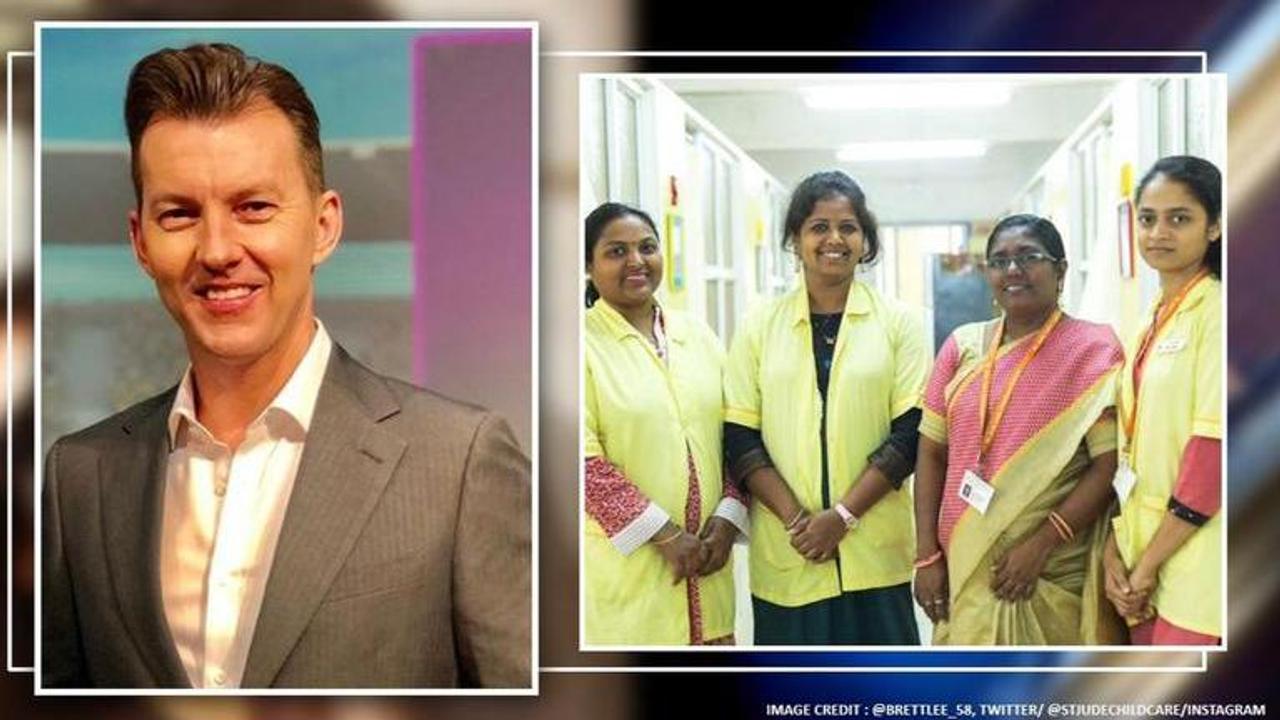 Brett Lee sends support to Indian NGO amid COVID-19 pandemic, praises 'amazing' staff