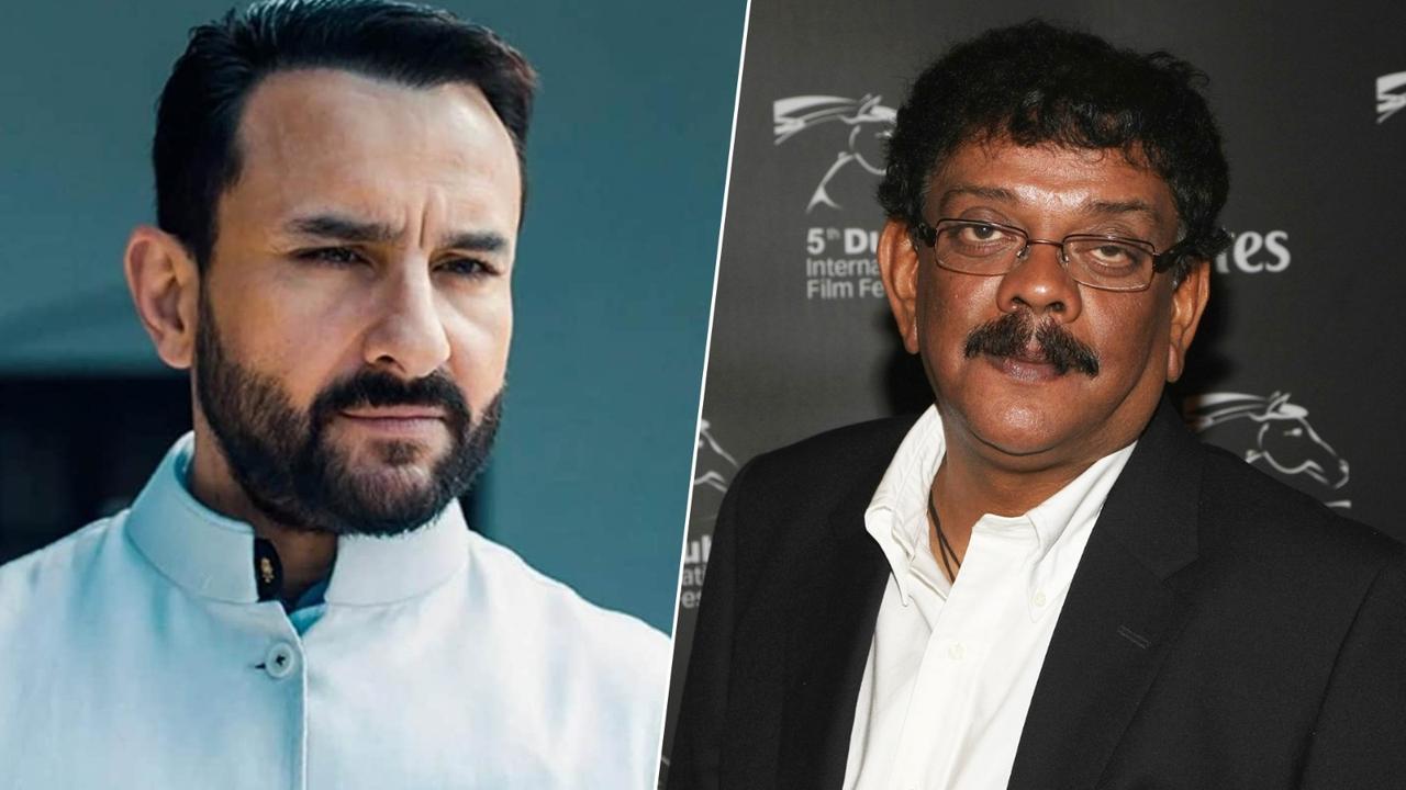 Saif Ali Khan and Priyadarshan