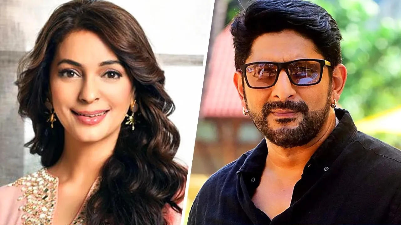 Juhi Chawla, Arshad Warsi 