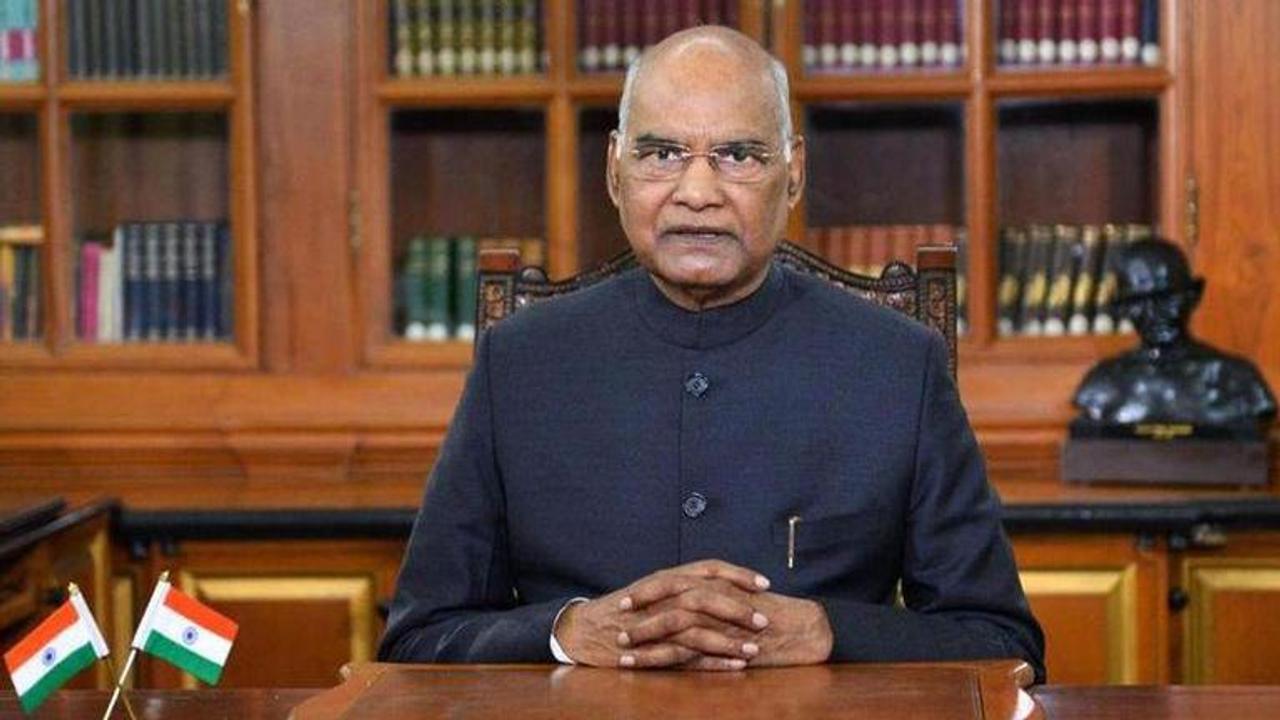 President Ram Nath Kovind