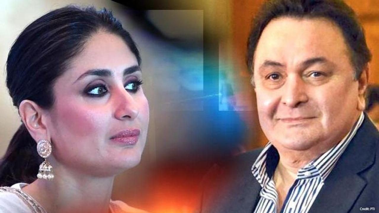 Kareena Kapoor shares rare picture of 'Tigers' Rishi Kapoor and Mansoor Ali Khan Pataudi