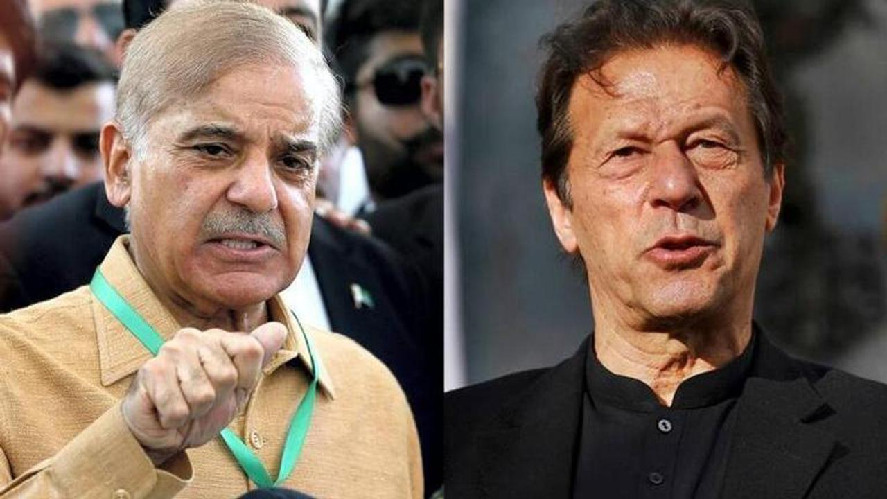 Shehbaz Sharif, Imran Khan