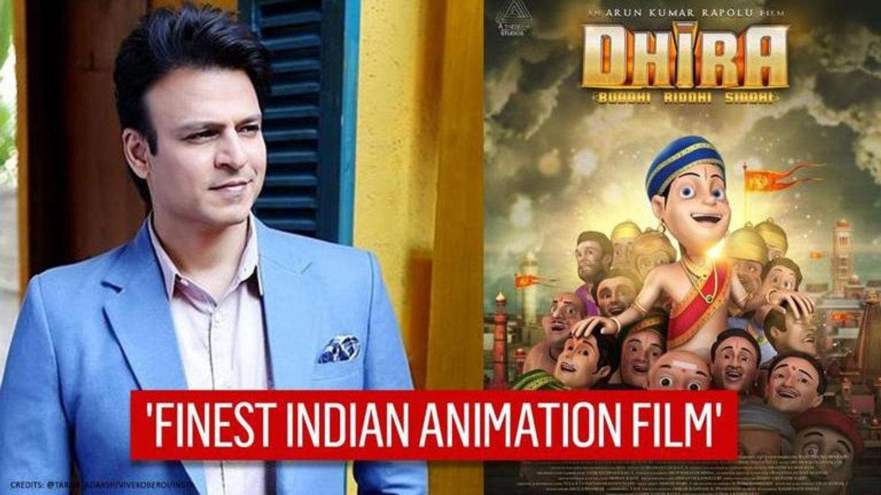 Vivek Oberoi pens appreciation post for 'Dhira' director, feels 'proud' to lend his voice