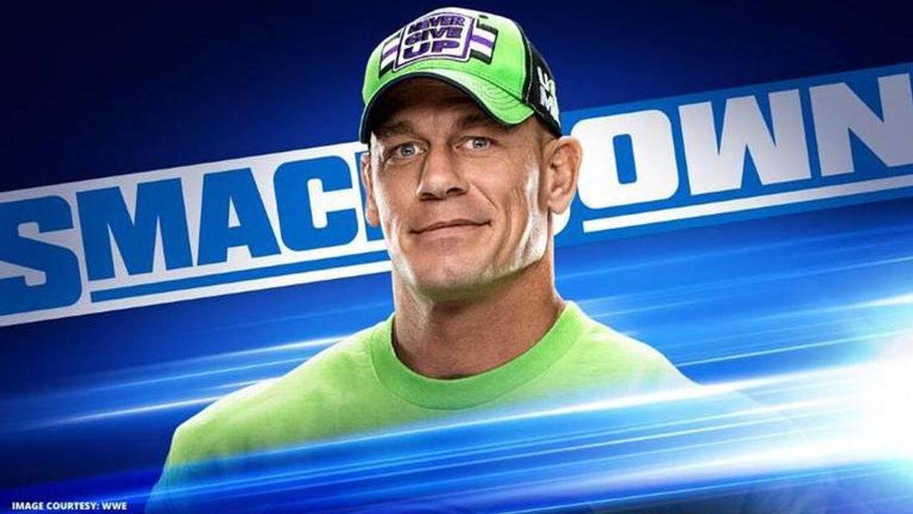 John Cena return