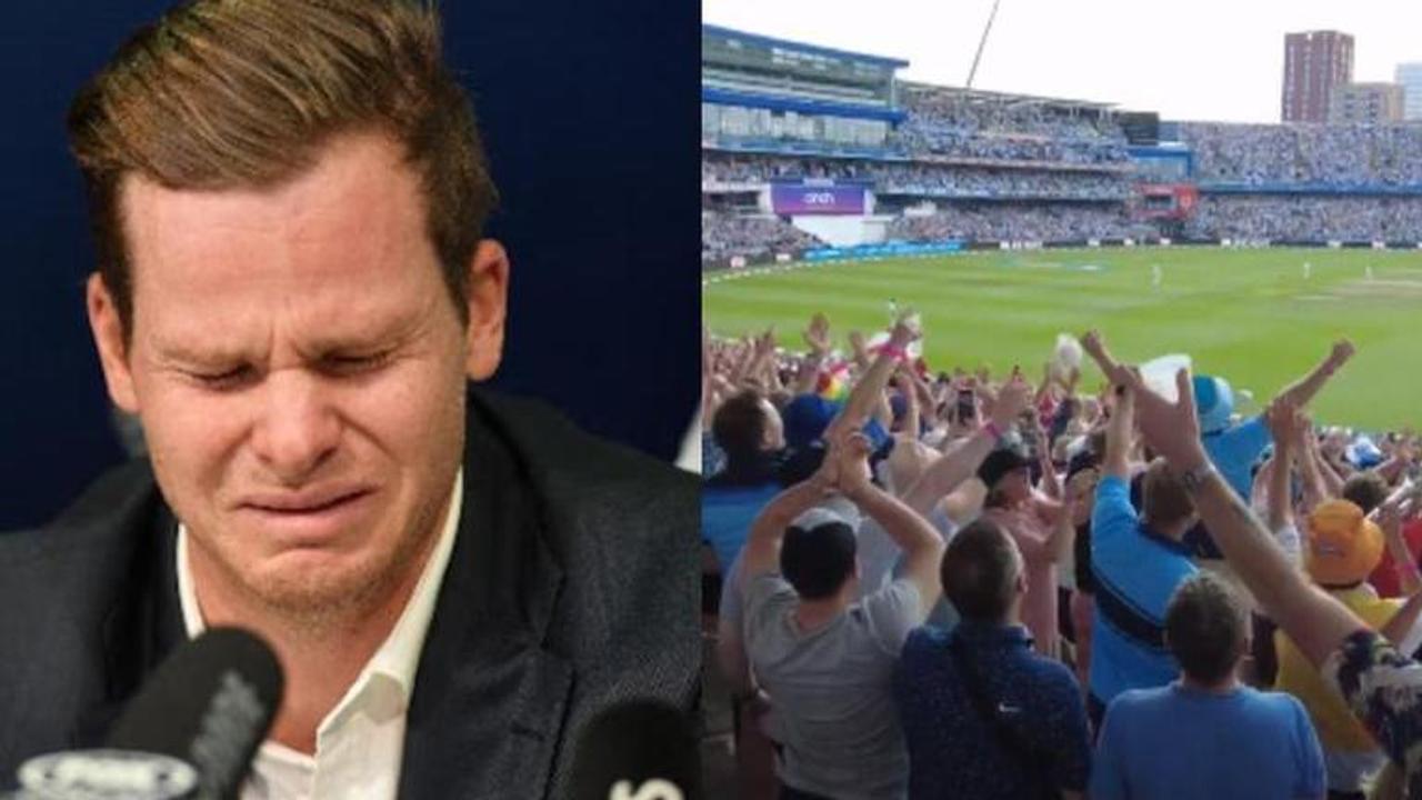 'This is pathetic behavior': England crowd passes deriding remark on Steve Smith