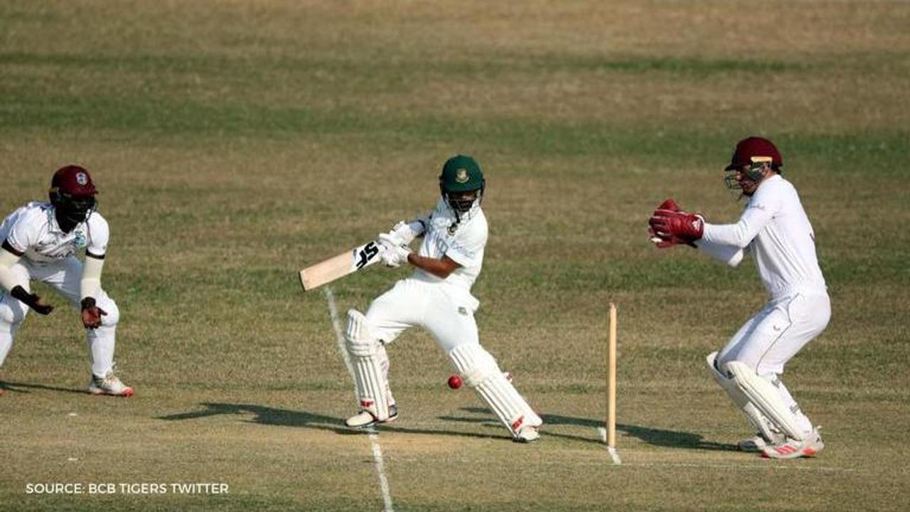 Bangladesh vs West Indies 1st Test