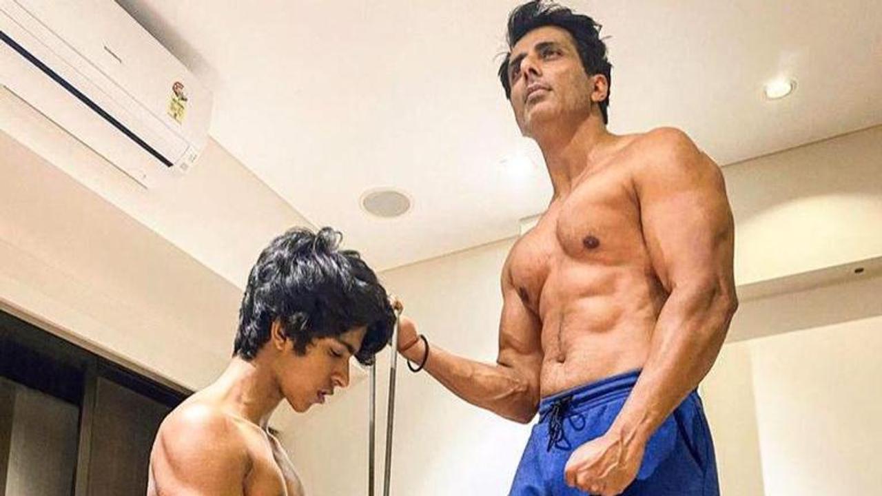 Sonu Sood's birthday wishes for son Eshaan, 'someone who’s going to give me competition'