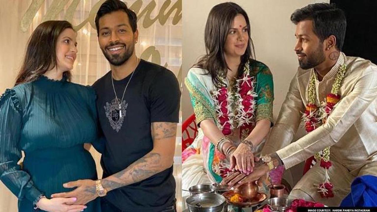 Is Hardik Pandya married