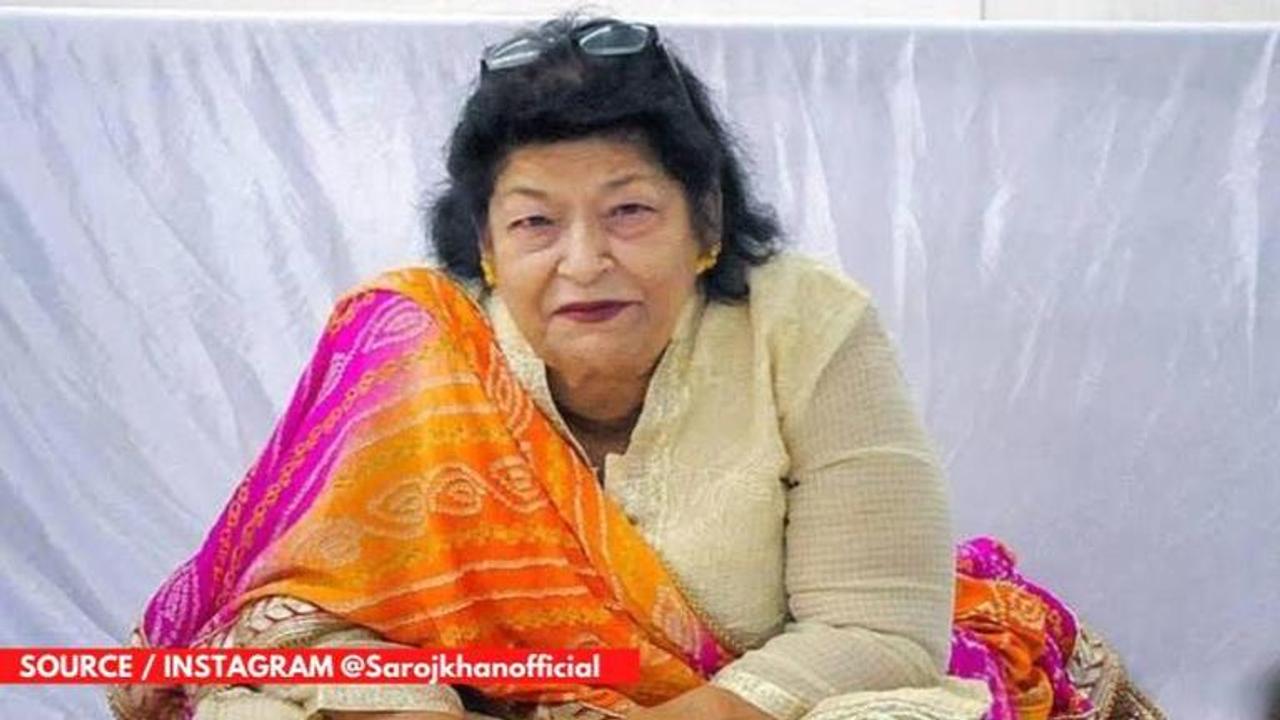 Saroj Khan