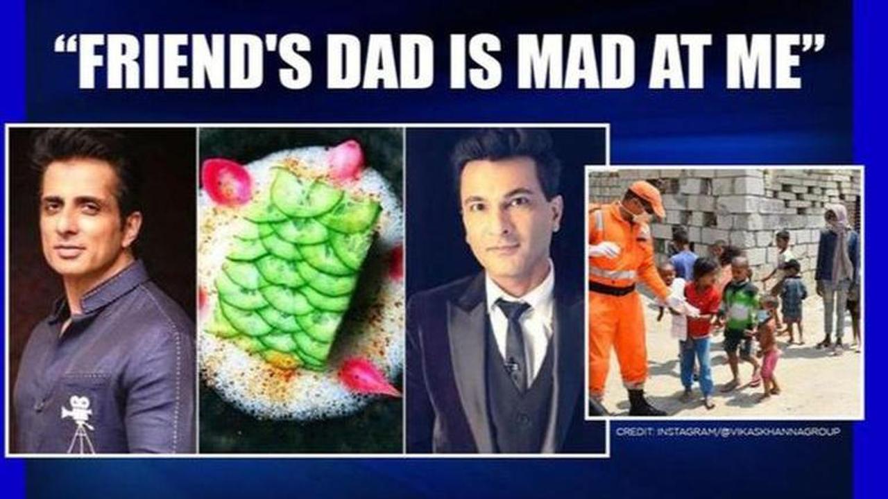 Vikas Khanna hits 7-million meal milestone; shares anecdote on naming dish after Sonu Sood